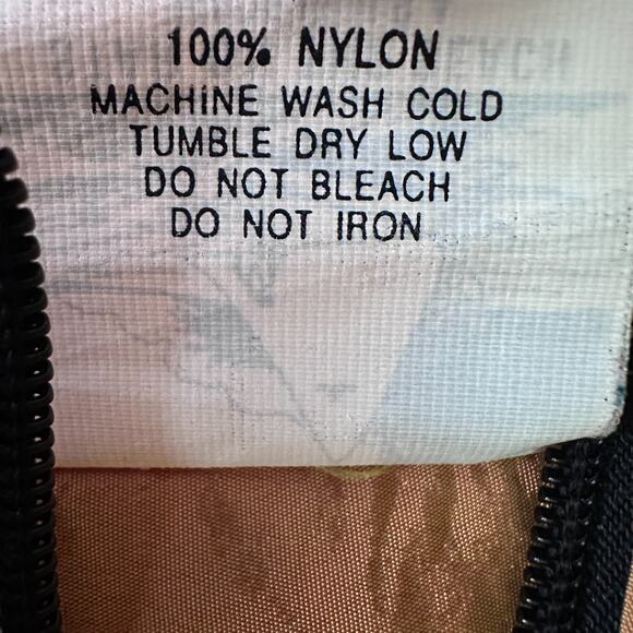 Vintage Star on The Beach Bad Boy Club Windbreaker Chameleon Orange 80s USA Rare - Picture 7 of 12